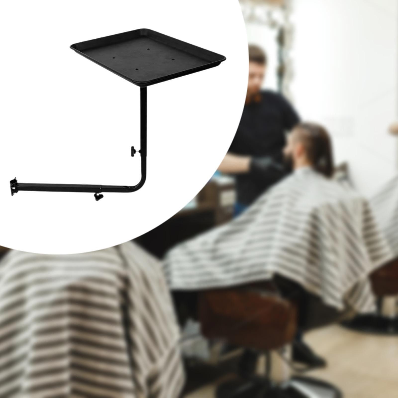 Hair Care In Salon - Barber Styling Chair Tray Adjustable Salon