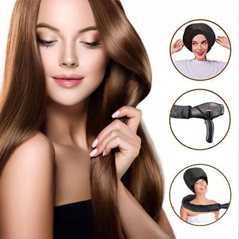 Hair Care In Salon - Reusable Hair Dryer Steamer Cap Styling