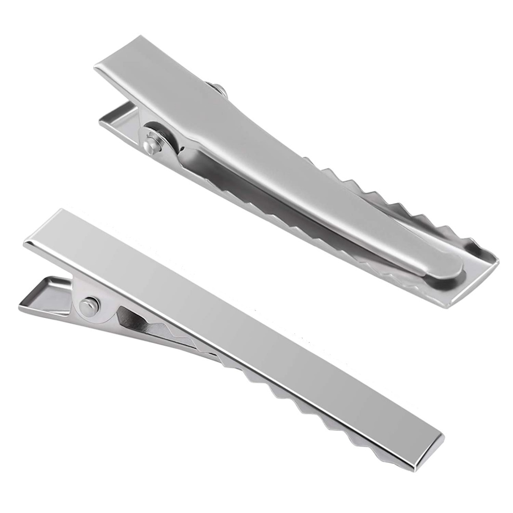 20pcs Metal Alligator Blanks H - Hair Care Zinc recension och pris