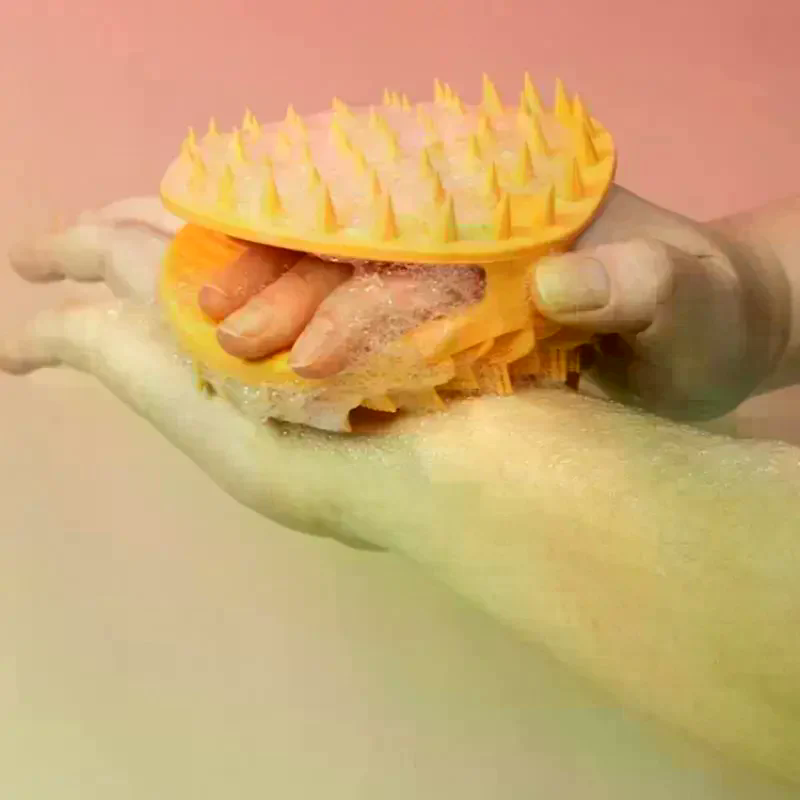 Soft Silicone Body Scrubber Sc - Scalp Scrub Exfoliant recension och pris