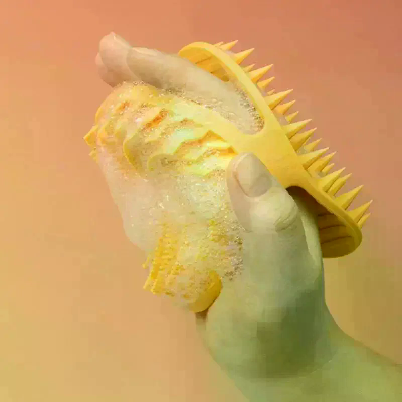 Soft Silicone Body Scrubber Sc - Scalp Scrub Exfoliant recension och pris