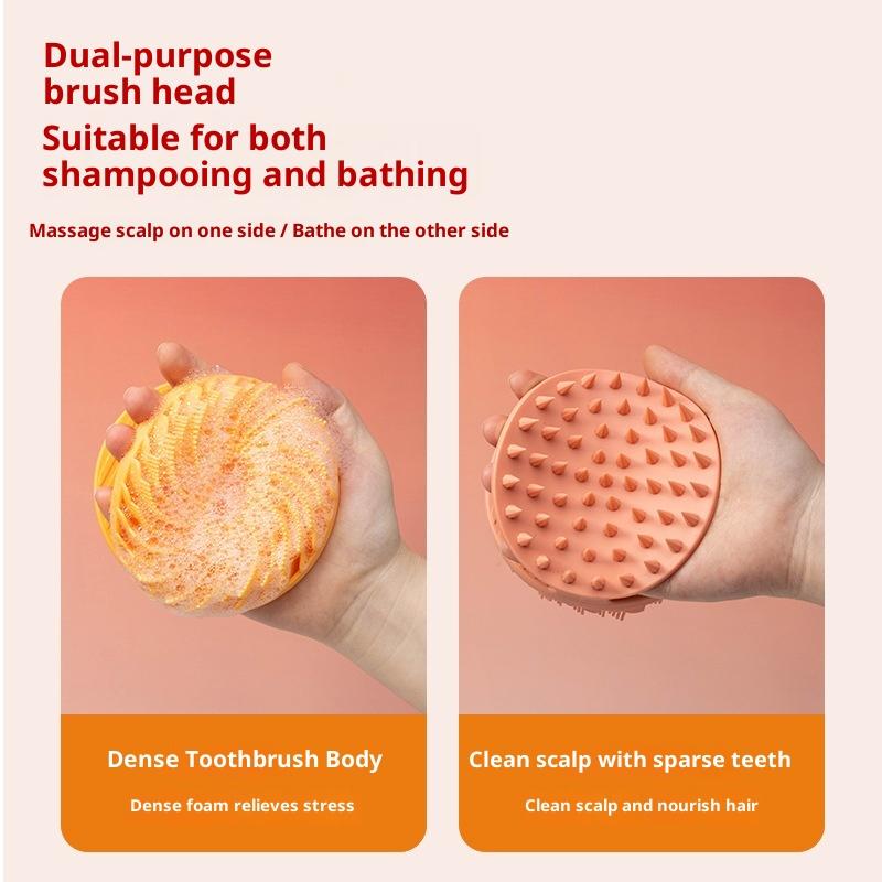 Soft Silicone Body Scrubber Sc - Scalp Scrub Exfoliant recension och pris