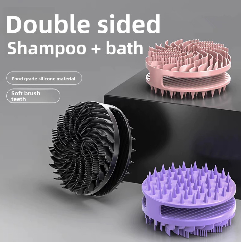 Soft Silicone Body Scrubber Sc - Scalp Scrub Exfoliant recension och pris