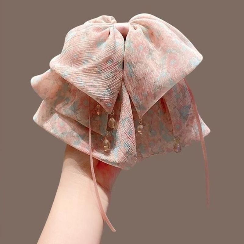 Z.Elegant Women Large Bow Hair - Hair Clip Claw Large recension och pris