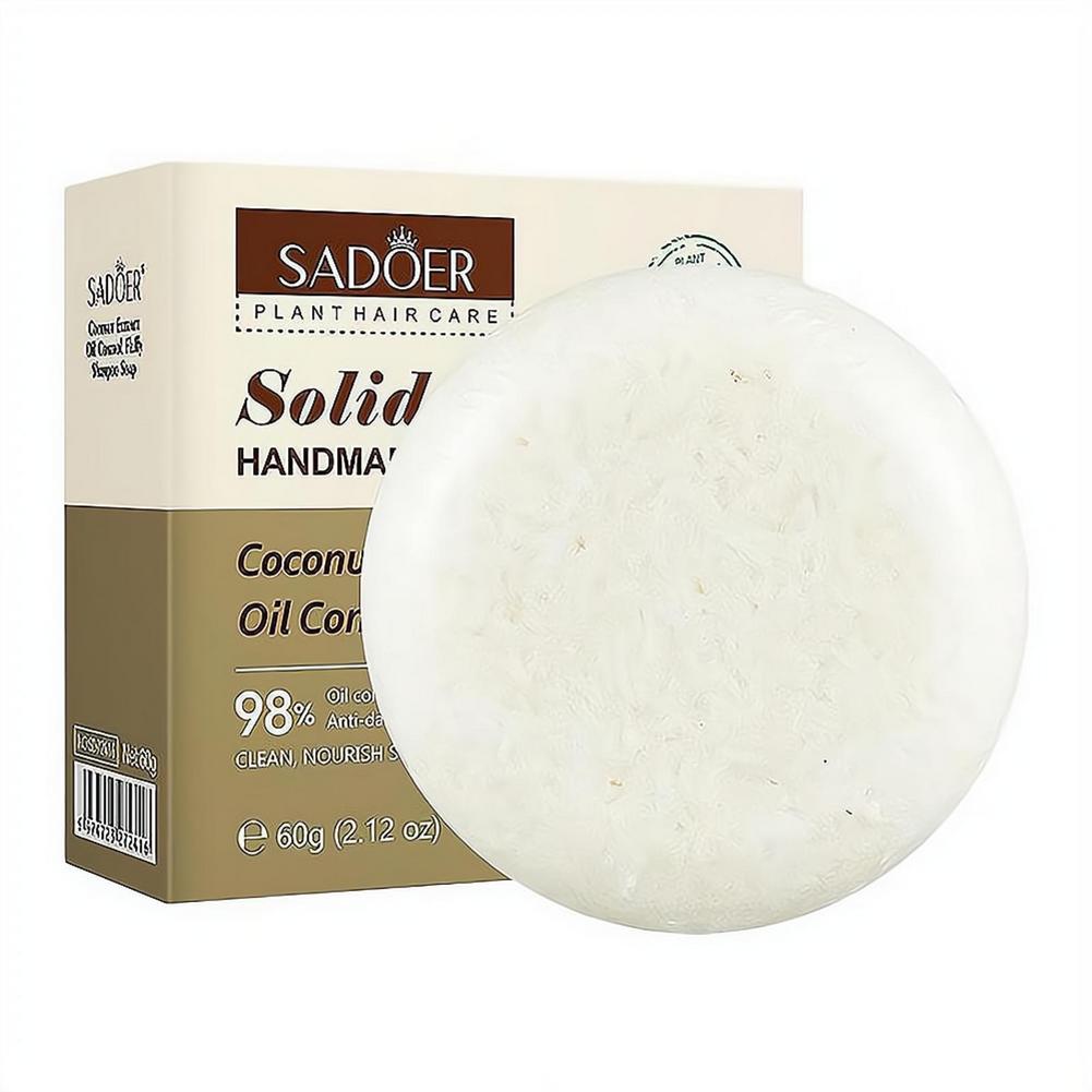 Coconut Solid Shampoo Bar Nour - Hair Care Pantene recension och pris