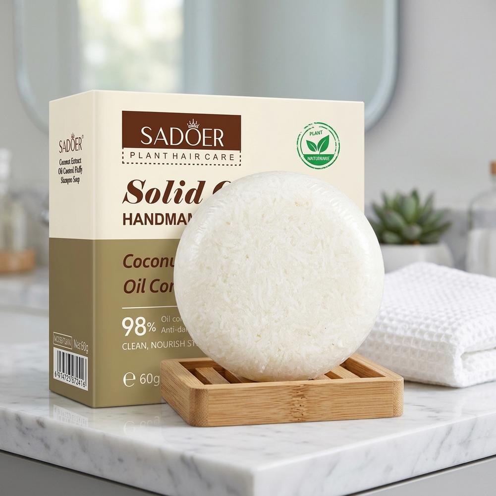 Coconut Solid Shampoo Bar Nour - Hair Care Pantene recension och pris