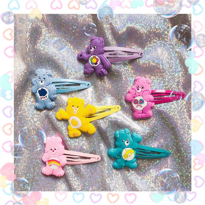 Care Bears Cartoon Hair Clips  - Hair Care Zinc recension och pris
