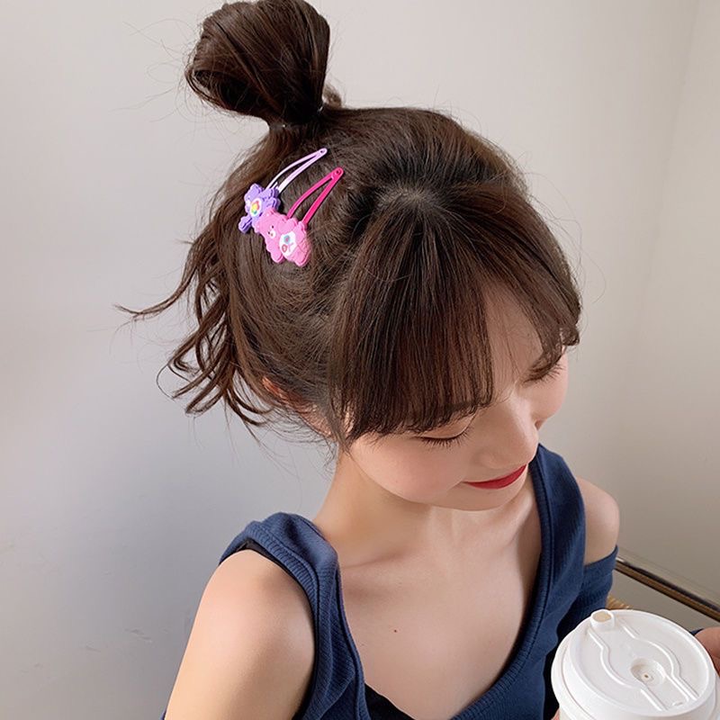Care Bears Cartoon Hair Clips  - Hair Care Zinc recension och pris