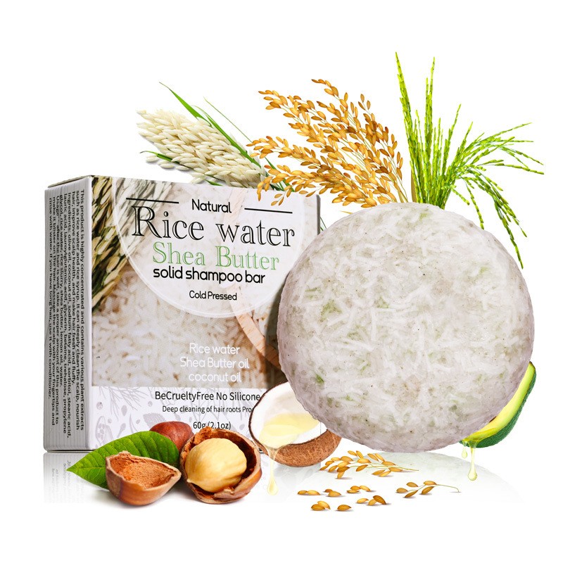 XF 60g Rice Shampoo Bar 100% N - Hair Care Pantene recension och pris