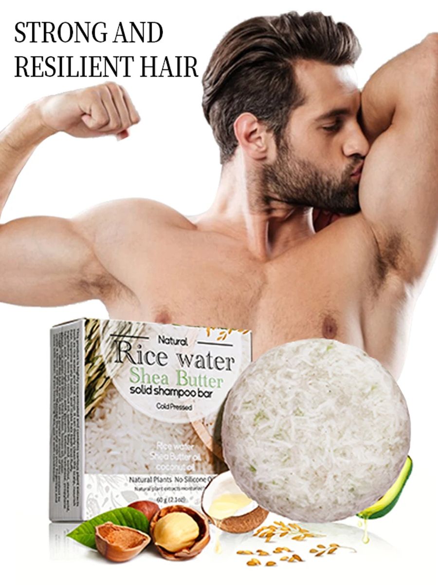 XF 60g Rice Shampoo Bar 100% N - Hair Care Pantene recension och pris