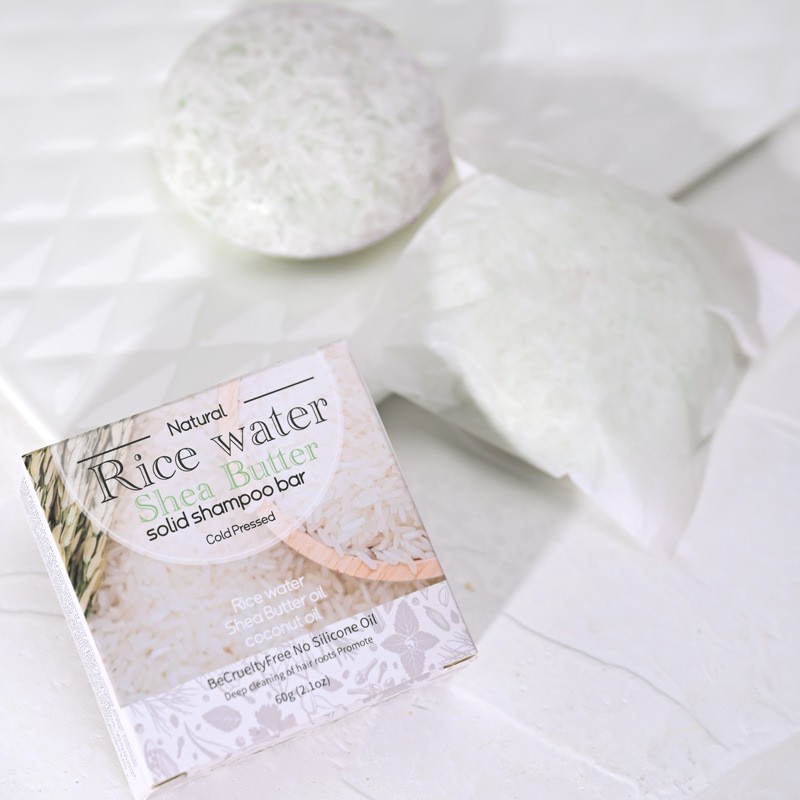 XF 60g Rice Shampoo Bar 100% N - Hair Care Pantene recension och pris