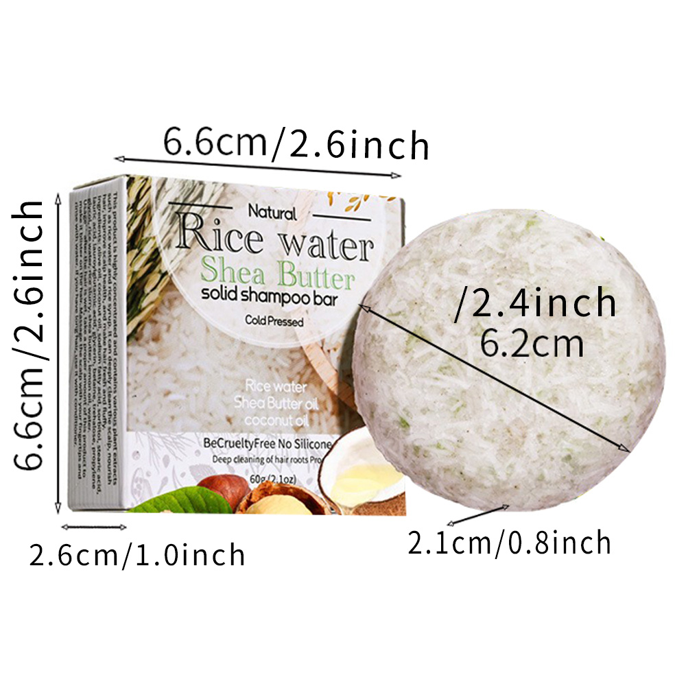 XF 60g Rice Shampoo Bar 100% N - Hair Care Pantene recension och pris