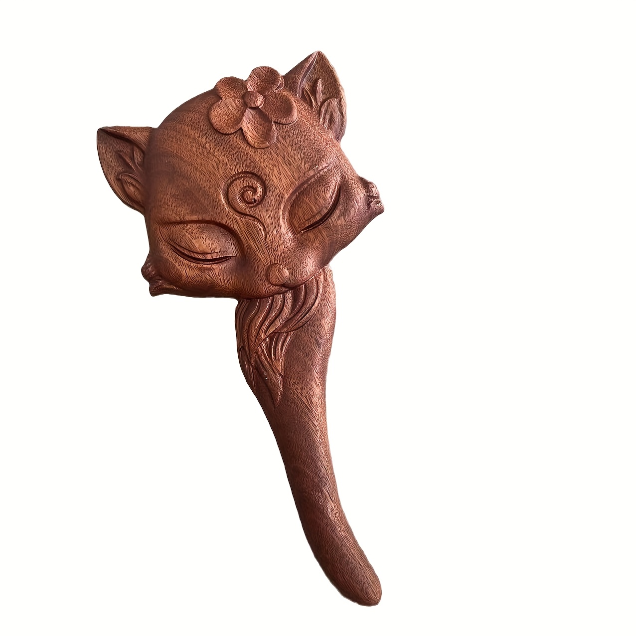 1 piece of flower fox airbag c - Bamboo Hair Brush recension och pris