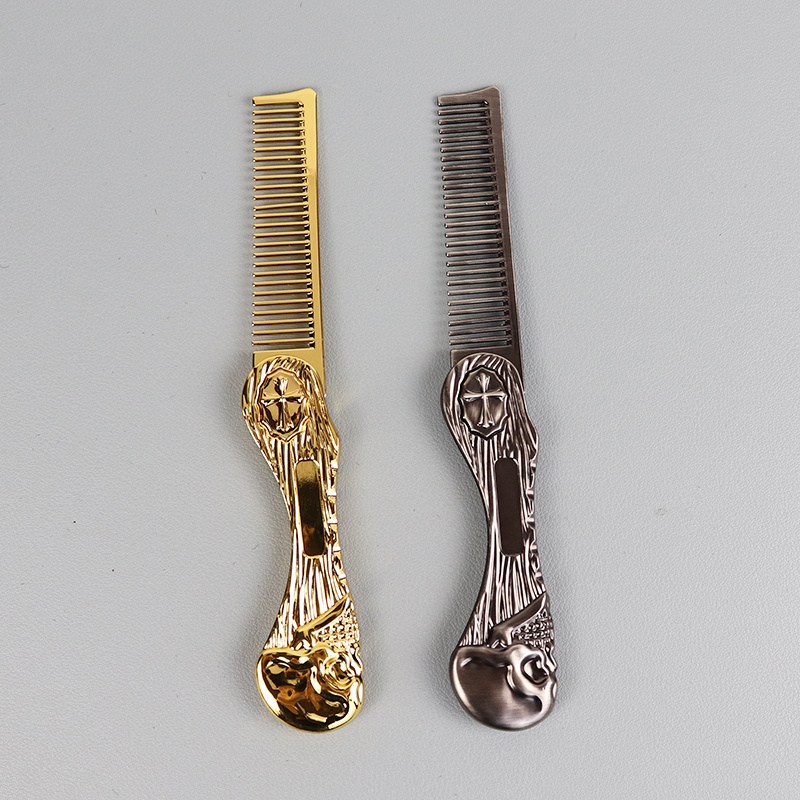 1Pc Zinc Alloy Portable Foldin - Hair Care Zinc recension och pris