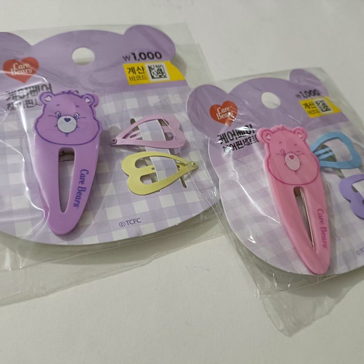 Care Bears Hair Clip Set, Cute - Hair Care Zinc recension och pris