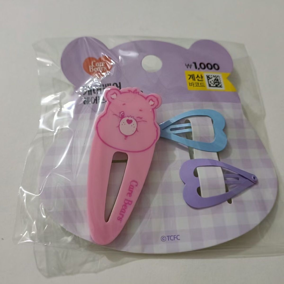 Care Bears Hair Clip Set, Cute - Hair Care Zinc recension och pris