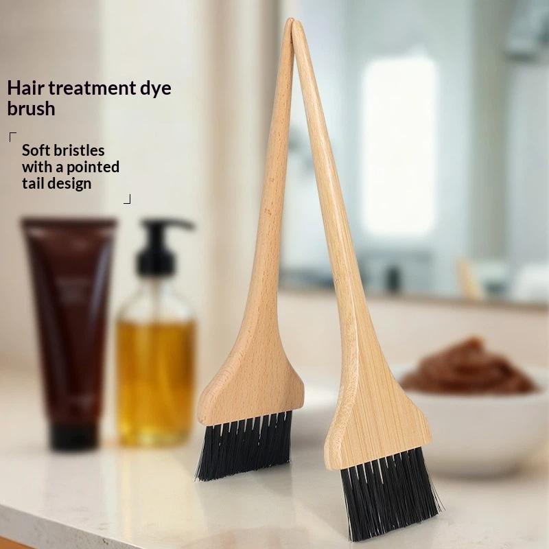 1Pcs Sharp Point Tail Design W - Bamboo Hair Brush recension och pris