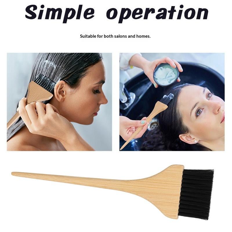 1Pcs Sharp Point Tail Design W - Bamboo Hair Brush recension och pris
