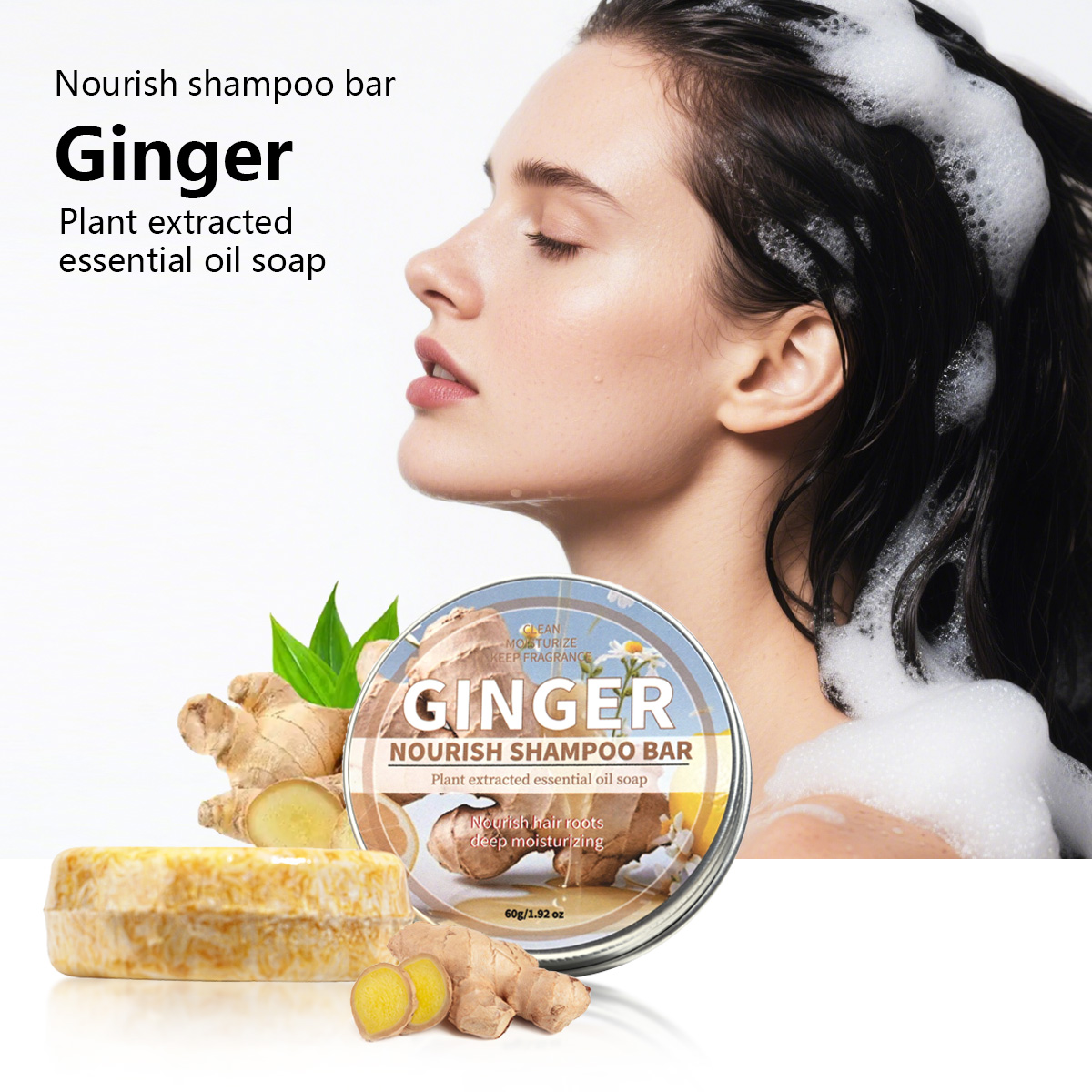 Ginger Essential Oil Shampoo B - Hair Care Pantene recension och pris