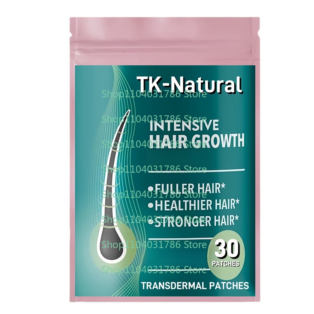 30 Patches Hair Growth Transde - Hair Care Zinc recension och pris