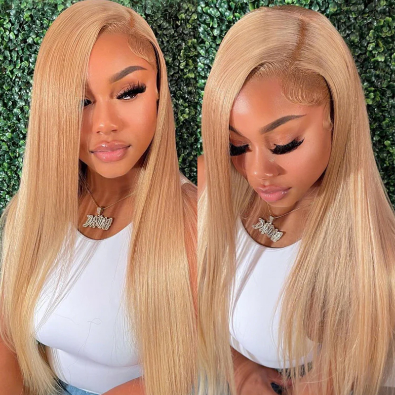 36 Inch 180-220% Density Strai - Lace Front Wig recension och pris