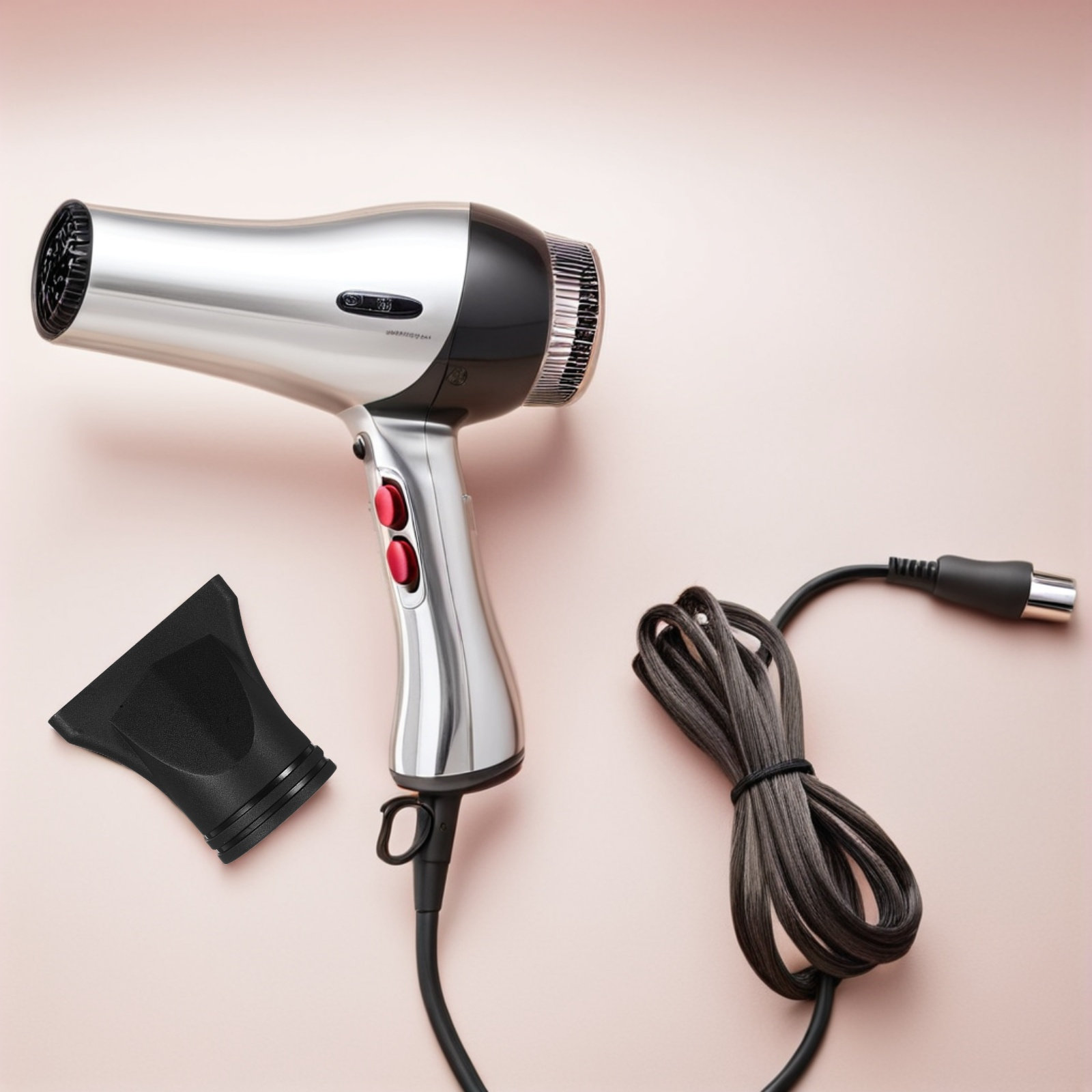 5Pcs Hair Dryer Accessories Bl - Hair Care In Salon recension och pris