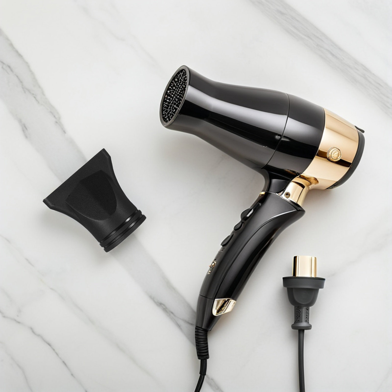 5Pcs Hair Dryer Accessories Bl - Hair Care In Salon recension och pris