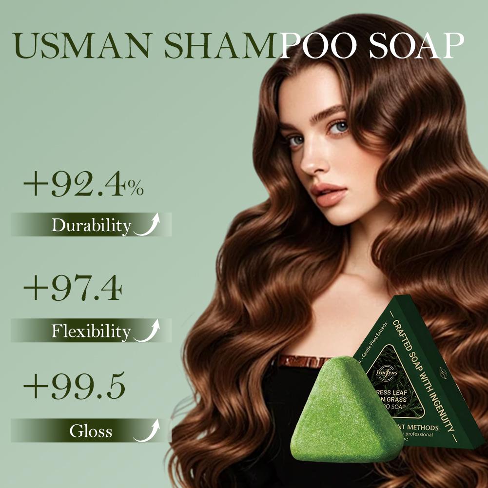 120g Usman Grass & Platycladus - Hair Care Pantene recension och pris