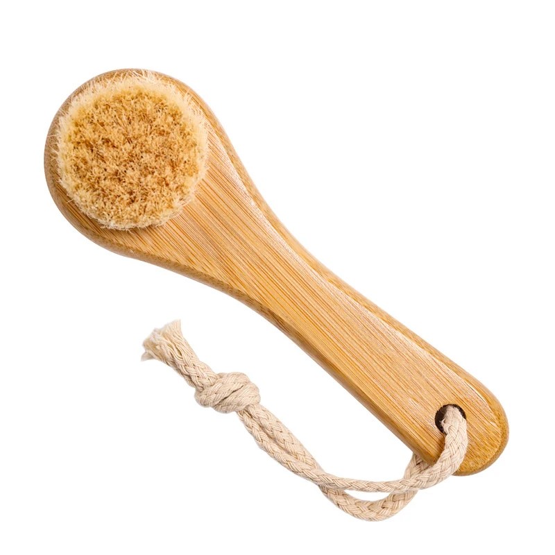 Beauty Skin Care Brush Face Cl - Bamboo Hair Brush recension och pris