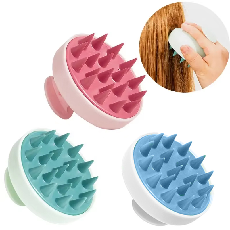 1PC Scalp Massage Brush Soft S - Scalp Scrub Exfoliant recension och pris