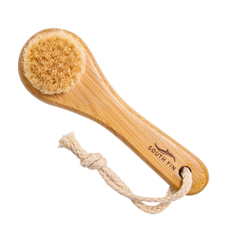 1Pc Beauty Skin Care Brush Fac - Bamboo Hair Brush recension och pris