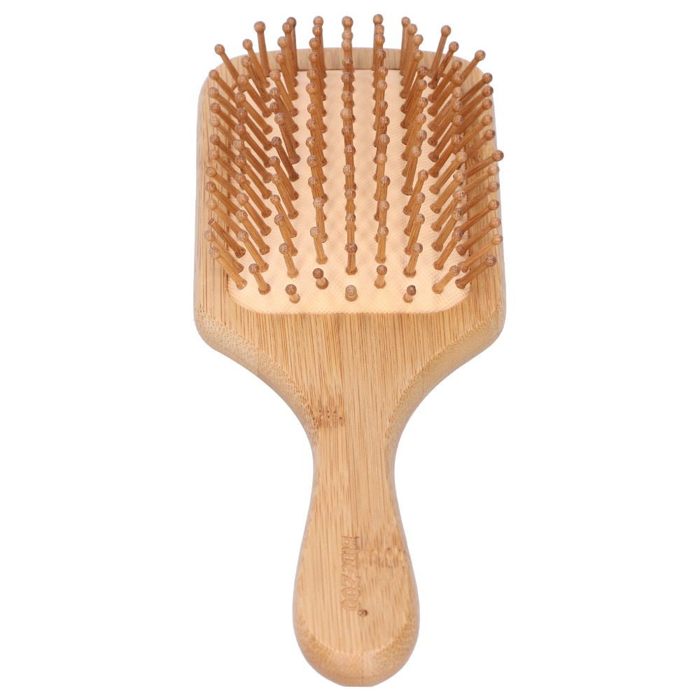 Gentle Bamboo Hairbrush Bamboo - Bamboo Hair Brush recension och pris