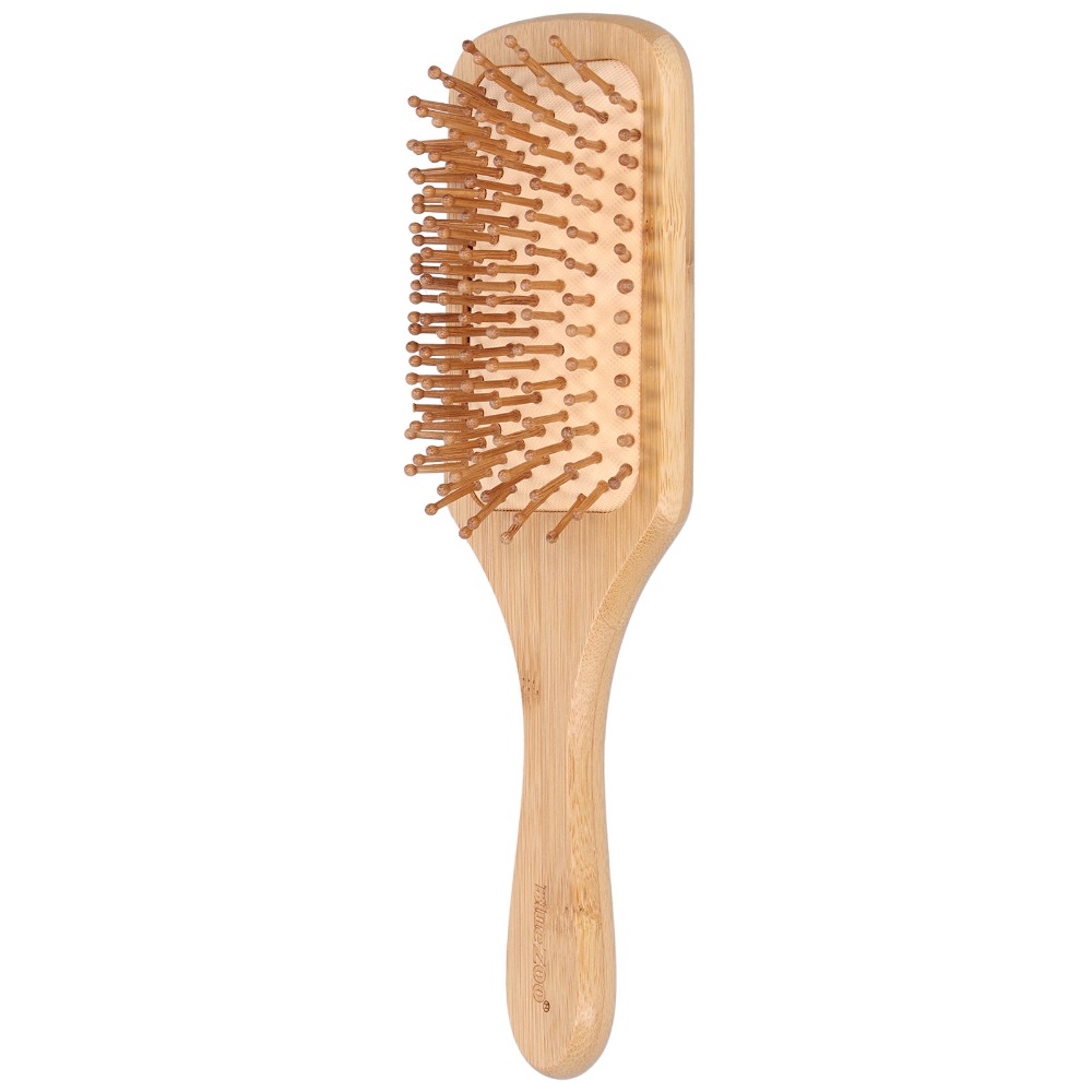 Gentle Bamboo Hairbrush Bamboo - Bamboo Hair Brush recension och pris