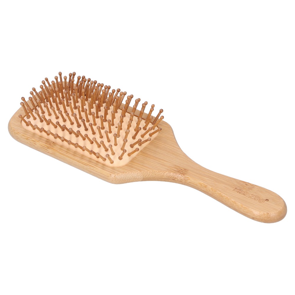 Gentle Bamboo Hairbrush Bamboo - Bamboo Hair Brush recension och pris