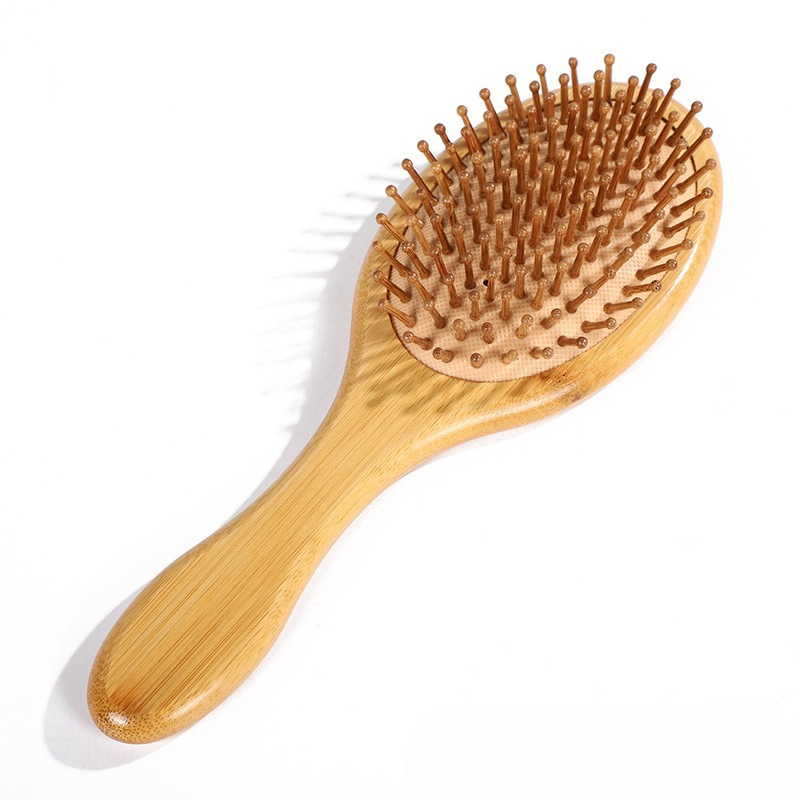 1PC Bamboo Paddle Cushion Hair - Bamboo Hair Brush recension och pris