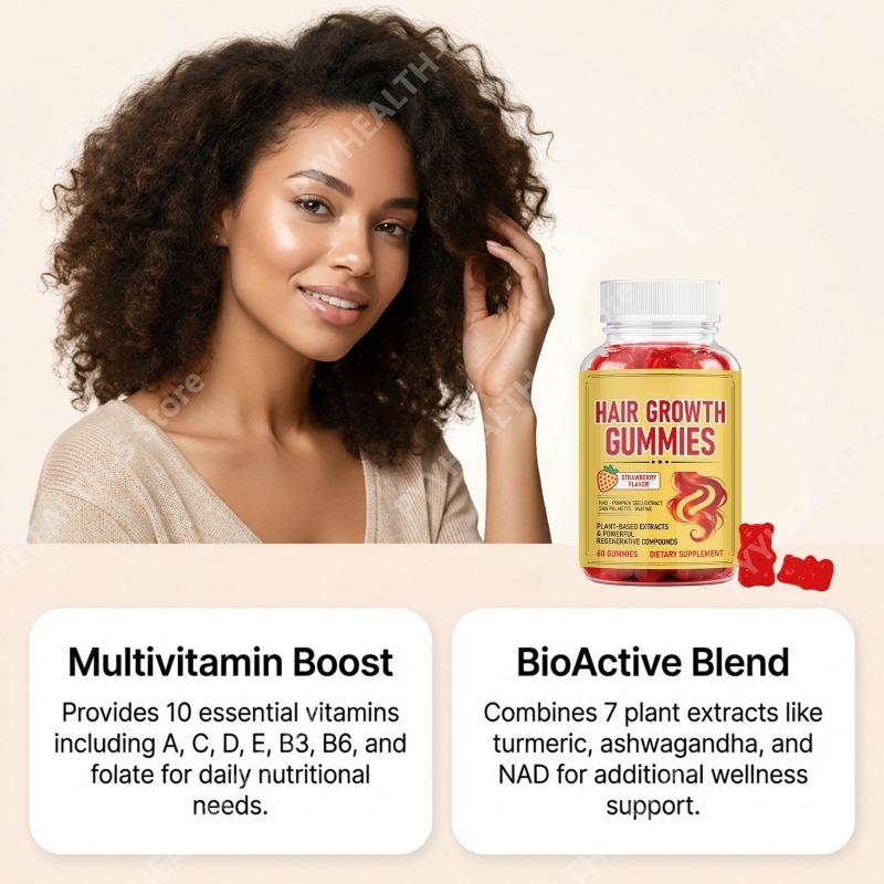 Hair Care Gummies with Vitamin - Hair Care Wella recension och pris