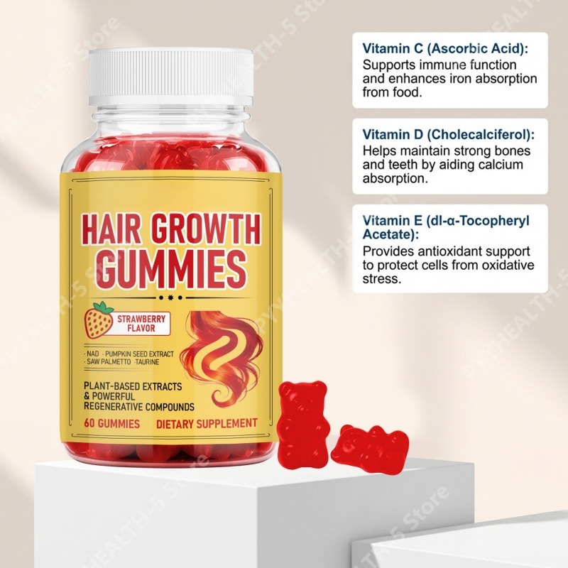 Hair Care Gummies with Vitamin - Hair Care Wella recension och pris