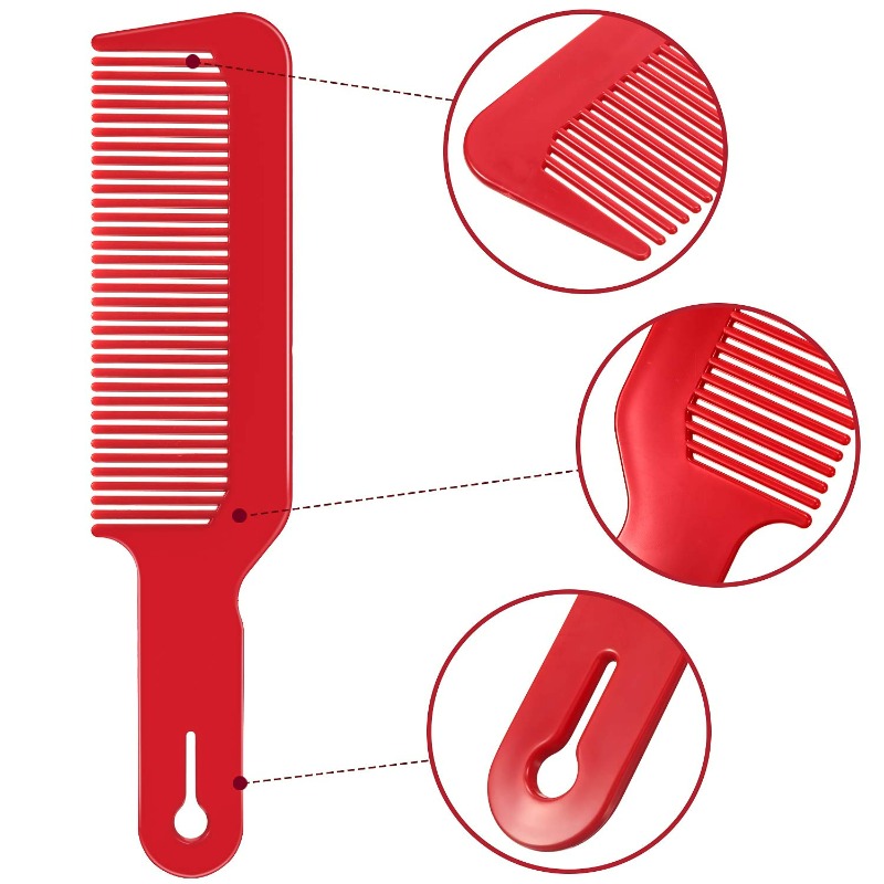 Professional Barber Comb with  - Hair Care In Salon recension och pris