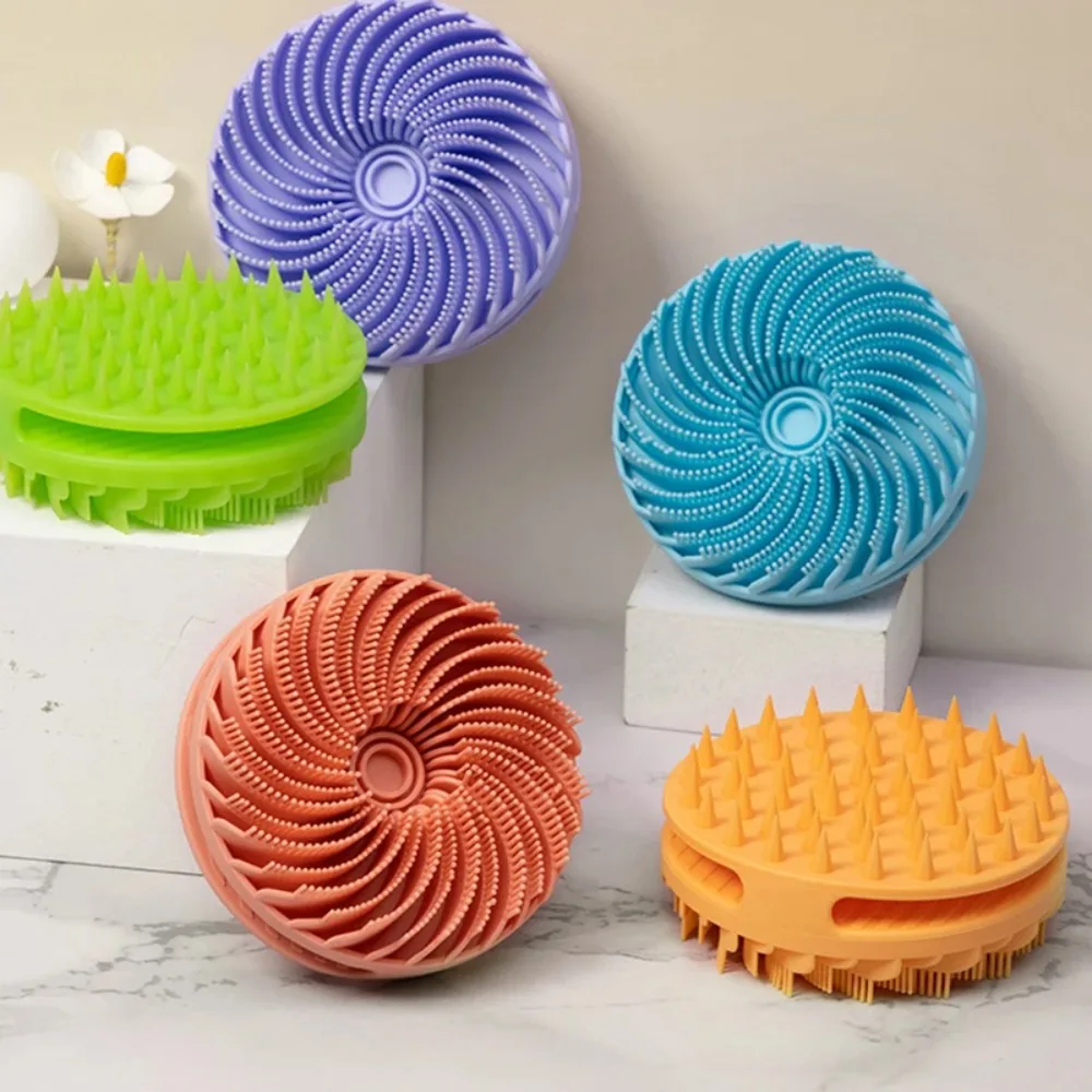 Soft Silicone Body Scrubber Sc - Scalp Scrub Exfoliant recension och pris