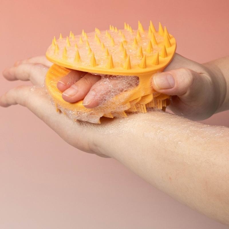 【Beautiful】Soft Silicone Body  - Scalp Scrub Exfoliant recension och pris