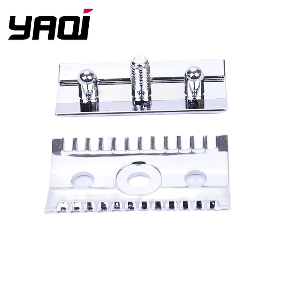 Yaqi Chrome Open Comb Shaving  - Hair Care Zinc recension och pris