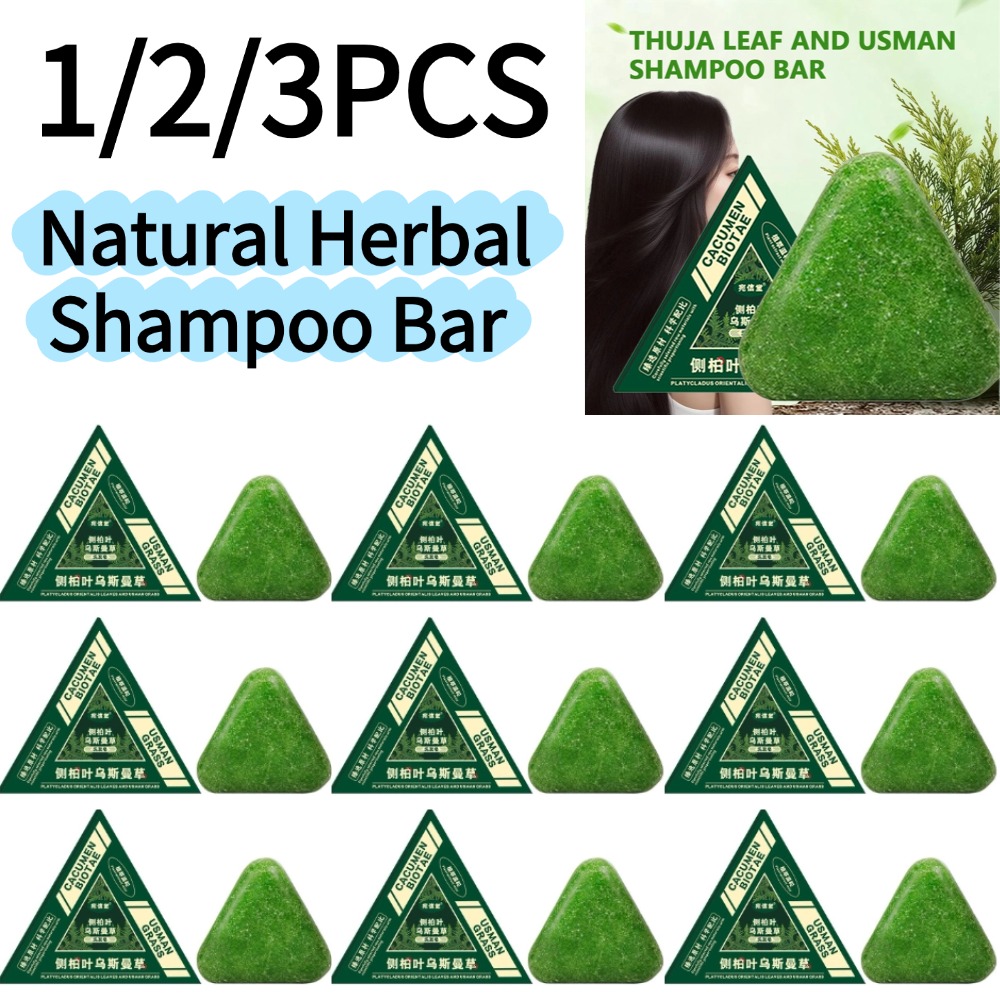 1/2/3PCS Natural Herbal Shampo - Hair Care Pantene recension och pris