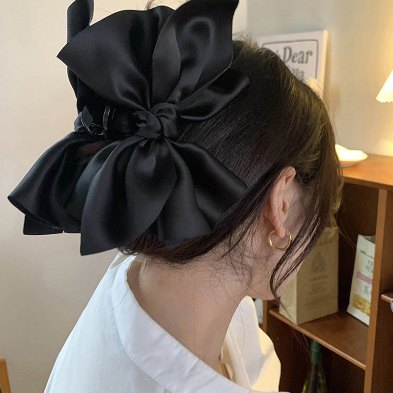 Large Bow Hair Claw Clip New T - Hair Clip Claw Large recension och pris