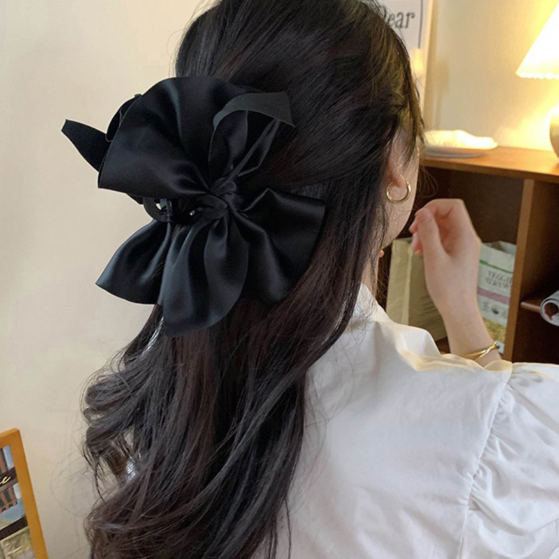 Large Bow Hair Claw Clip New T - Hair Clip Claw Large recension och pris