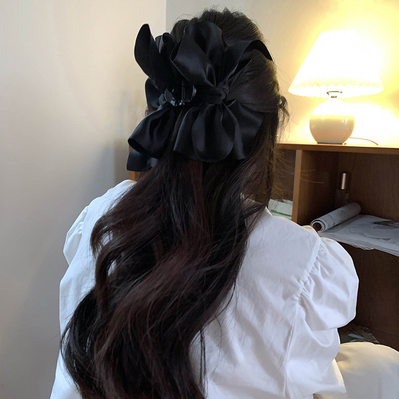 Large Bow Hair Claw Clip New T - Hair Clip Claw Large recension och pris