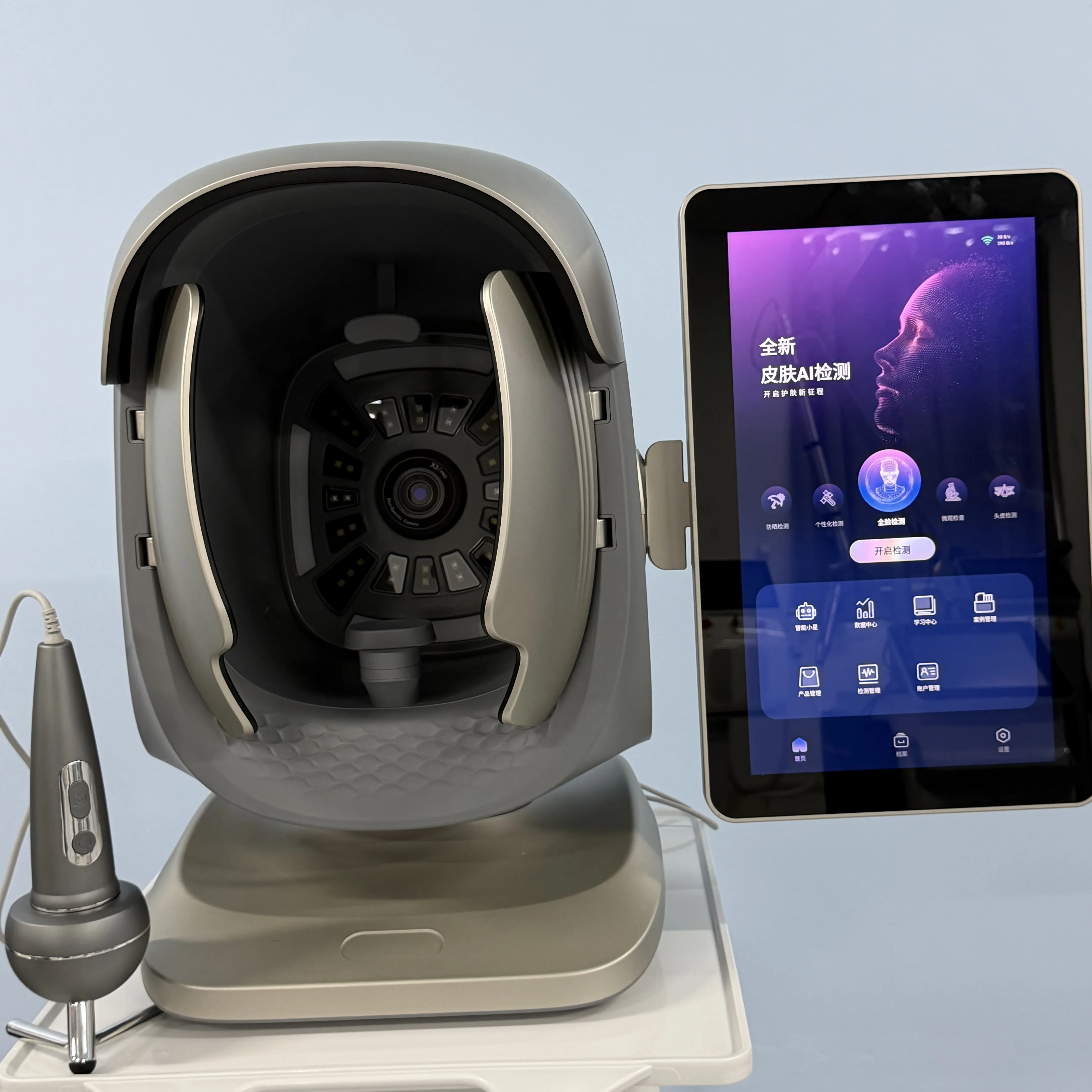 The AI Skin Analyzer X3Pro Fac - Hair Care Wella recension och pris