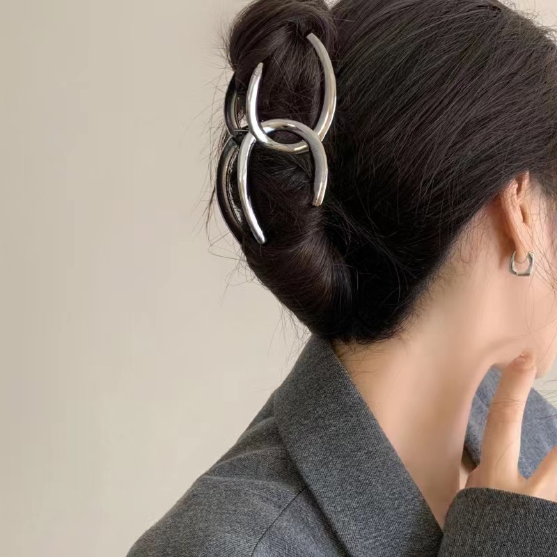 Metal Large Hair Claw Clips Cr - Hair Clip Claw Large recension och pris