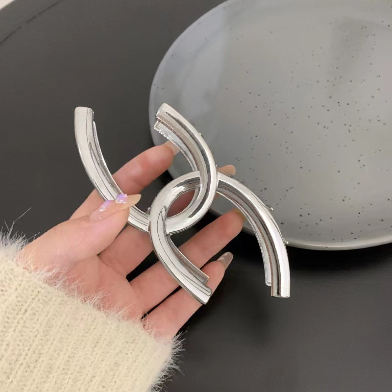 Metal Large Hair Claw Clips Cr - Hair Clip Claw Large recension och pris