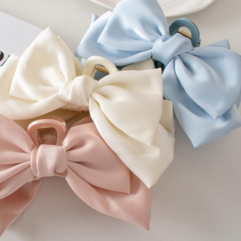 Bow Hair Claws Clip Large Shar - Hair Clip Claw Large recension och pris