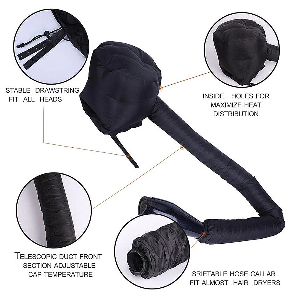 Hair Dryer Steamer Cap Reusabl - Hair Care In Salon recension och pris